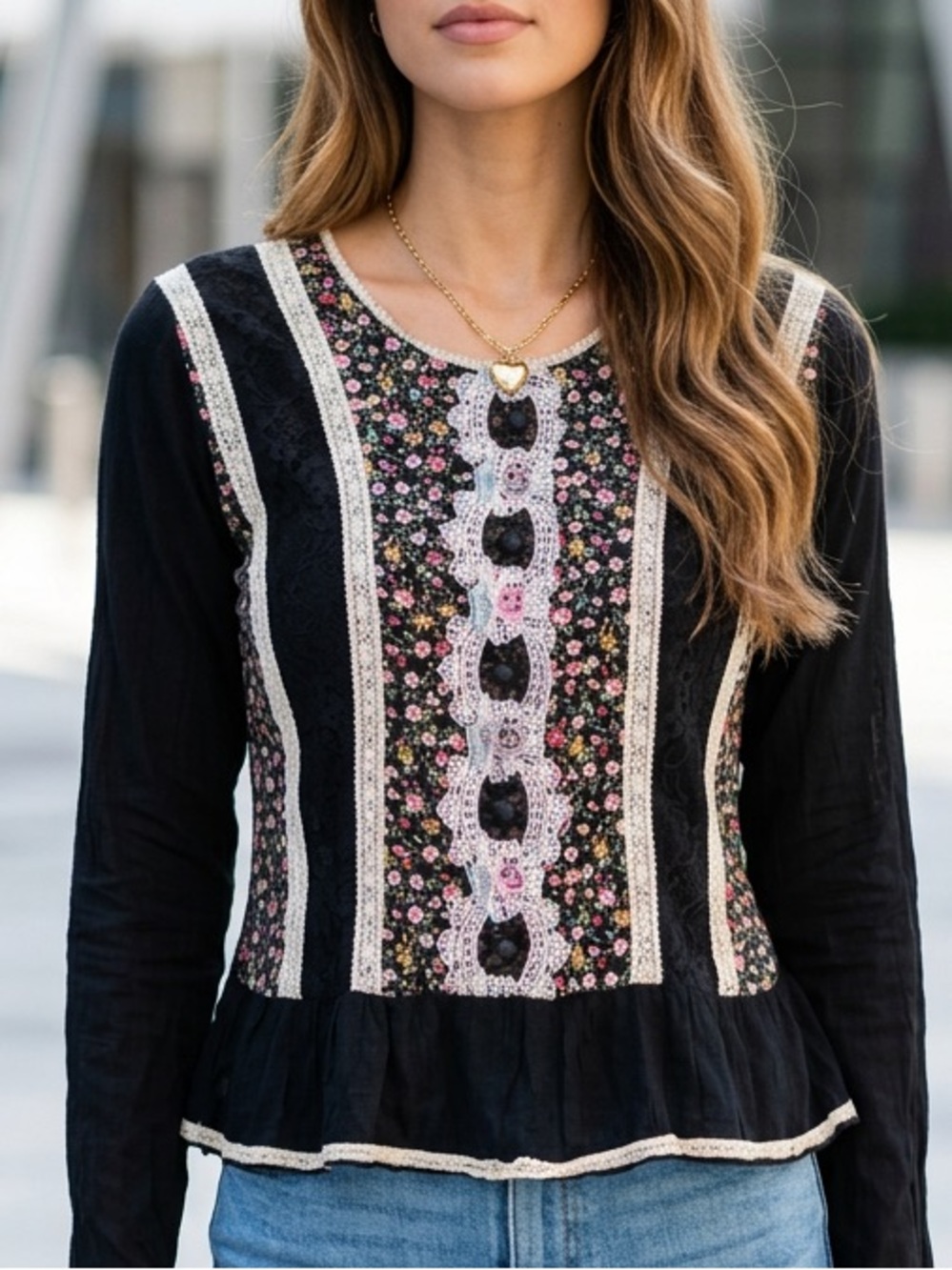 70’s vintage top